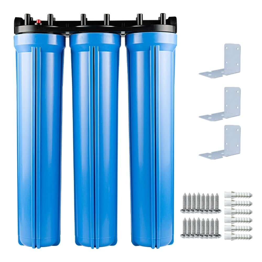 เครื่องกรองน้ำใช้ 3 ขั้นตอน UNI PURE รุ่น UB-30N ขนาด 20 นิ้ว (ไม่รวมไส้กรอง)_1